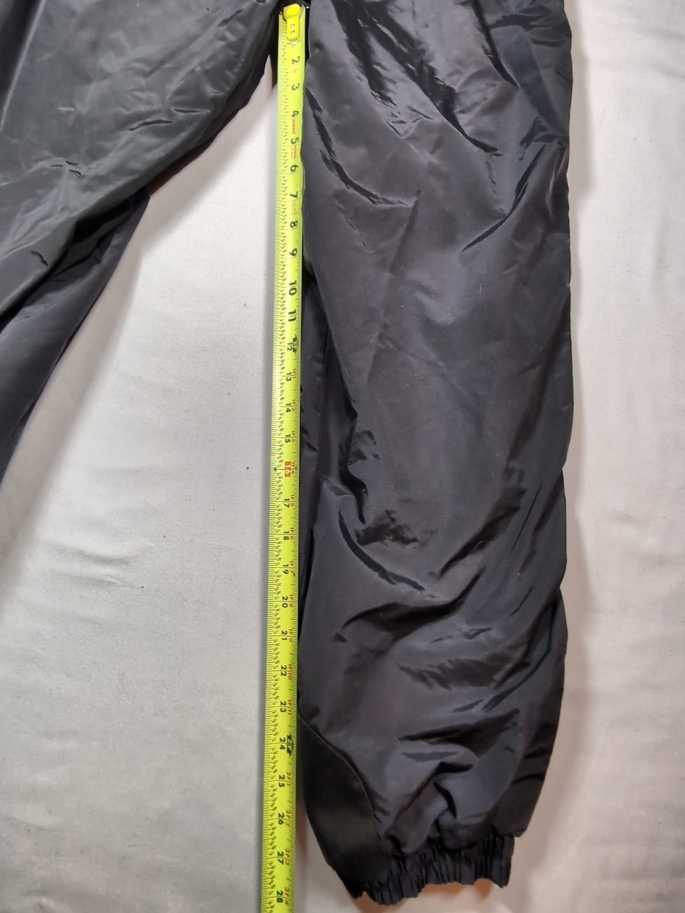 Columbia Men's Black Water-Resistant Pant - Picture 2 of 7
